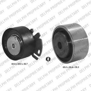 DELPHI KDB269 Комплект ремня ГРМ для FIAT STILO MULTI (Фиат Стило мульти) DELPHI KDB269 Комплект ремня ГРМ для FIAT STILO MULTI (Фиат Стило мульти)