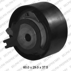 DELPHI KDB285 Комплект ремня ГРМ для FIAT (Фиат) DELPHI KDB285 Комплект ремня ГРМ для FIAT (Фиат)