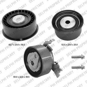 DELPHI KDB308 Комплект ремня ГРМ для KIA K5 (Киа К5) DELPHI KDB308 Комплект ремня ГРМ для KIA K5 (Киа К5)