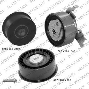 DELPHI KDB361 Комплект ремня ГРМ для OPEL SIGNUM (Опель Сигнум) DELPHI KDB361 Комплект ремня ГРМ для OPEL SIGNUM (Опель Сигнум)