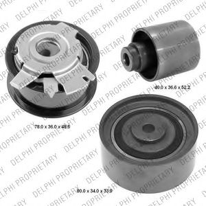 DELPHI KDB441 Комплект ремня ГРМ для MITSUBISHI GALANT FORTIS (Митсубиши/митсубиси Галант фортис) DELPHI KDB441 Комплект ремня ГРМ для MITSUBISHI GALANT FORTIS (Митсубиши/митсубиси Галант фортис)