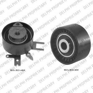 DELPHI KDB455 Комплект ремня ГРМ для FORD KUGA I (Форд Куга 1) DELPHI KDB455 Комплект ремня ГРМ для FORD KUGA I (Форд Куга 1)