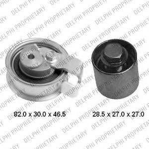 DELPHI KDB475 Комплект ремня ГРМ для SEAT EXEO (Сеат Эxэо) DELPHI KDB475 Комплект ремня ГРМ для SEAT EXEO (Сеат Эxэо)