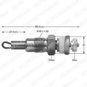 DELPHI HDS316 Свеча накаливания для MERCEDES-BENZ T2/L (Мэрcэдэс-бэнз Т2/л) DELPHI HDS316 Свеча накаливания для MERCEDES-BENZ T2/L (Мэрcэдэс-бэнз Т2/л)