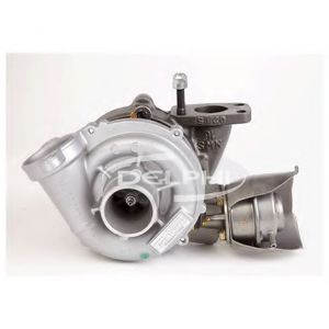 DELPHI HRX106 Компрессор, наддув для MAZDA 3 (Мазда 3) DELPHI HRX106 Компрессор, наддув для MAZDA 3 (Мазда 3)