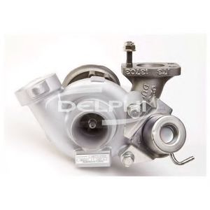 DELPHI HRX501 Компрессор, наддув для PEUGEOT 207 (Пежо 207) DELPHI HRX501 Компрессор, наддув для PEUGEOT 207 (Пежо 207)