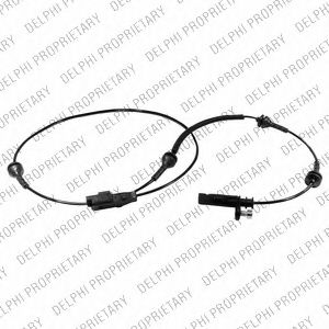 DELPHI SS20045 Датчик, частота вращения колеса для PEUGEOT 407 (Пежо 407) DELPHI SS20045 Датчик, частота вращения колеса для PEUGEOT 407 (Пежо 407)