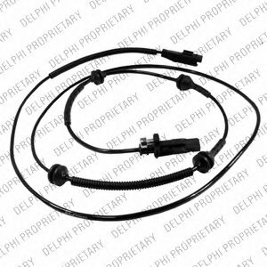 DELPHI SS20046 Датчик, частота вращения колеса для PEUGEOT 407 (Пежо 407) DELPHI SS20046 Датчик, частота вращения колеса для PEUGEOT 407 (Пежо 407)