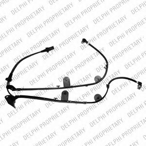 DELPHI SS20059 Датчик, частота вращения колеса для FORD FIESTA (Форд Фиэста) DELPHI SS20059 Датчик, частота вращения колеса для FORD FIESTA (Форд Фиэста)
