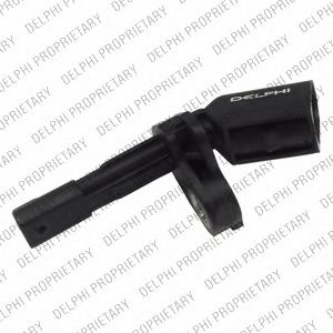 DELPHI SS20033 Датчик, частота вращения колеса для VOLKSWAGEN GOLF PLUS (Фольксваген Гольф плюс) DELPHI SS20033 Датчик, частота вращения колеса для VOLKSWAGEN GOLF PLUS (Фольксваген Гольф плюс)