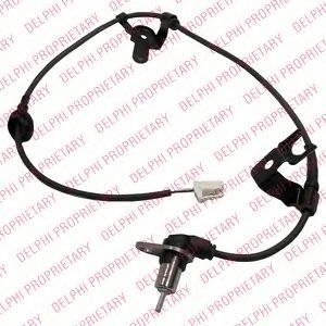 DELPHI SS20076 Датчик, частота вращения колеса для MAZDA 323 F/P VI (Мазда 323 ф/п vи) DELPHI SS20076 Датчик, частота вращения колеса для MAZDA 323 F/P VI (Мазда 323 ф/п vи)
