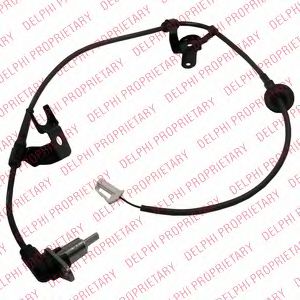 DELPHI SS20077 Датчик, частота вращения колеса для MAZDA 323 F/P VI (Мазда 323 ф/п vи) DELPHI SS20077 Датчик, частота вращения колеса для MAZDA 323 F/P VI (Мазда 323 ф/п vи)