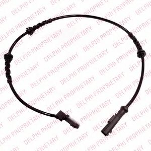 DELPHI SS20064 Датчик, частота вращения колеса для DACIA SANDERO (Дача Сандэро) DELPHI SS20064 Датчик, частота вращения колеса для DACIA SANDERO (Дача Сандэро)
