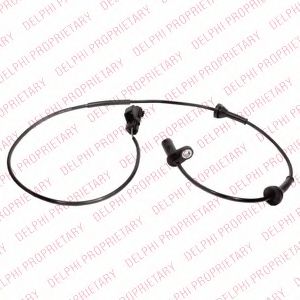 DELPHI SS20115 Датчик, частота вращения колеса для VOLVO S60 I (Вольво S60 1) DELPHI SS20115 Датчик, частота вращения колеса для VOLVO S60 I (Вольво S60 1)