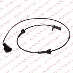 DELPHI SS20116 Датчик, частота вращения колеса для VOLVO S60 I (Вольво S60 1) DELPHI SS20116 Датчик, частота вращения колеса для VOLVO S60 I (Вольво S60 1)