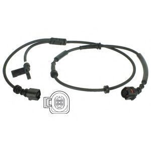 DELPHI SS20122 Датчик, частота вращения колеса для FORD (Форд) DELPHI SS20122 Датчик, частота вращения колеса для FORD (Форд)