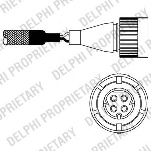 DELPHI ES10254-12B1 Лямбда-зонд для BMW 7 (Бмв 7) DELPHI ES10254-12B1 Лямбда-зонд для BMW 7 (Бмв 7)