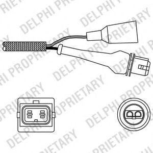 DELPHI ES10242-12B1 Лямбда-зонд для VOLKSWAGEN SCIROCCO (Фольксваген Сcироccо) DELPHI ES10242-12B1 Лямбда-зонд для VOLKSWAGEN SCIROCCO (Фольксваген Сcироccо)
