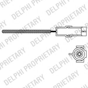 DELPHI ES10966-12B1 Лямбда-зонд для HYUNDAI EXCEL (Хендай Эxcэл) DELPHI ES10966-12B1 Лямбда-зонд для HYUNDAI EXCEL (Хендай Эxcэл)