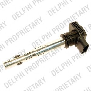 DELPHI CE20034-12B1 Катушка зажигания для VOLKSWAGEN GOLF VI (Фольксваген Гольф 6) DELPHI CE20034-12B1 Катушка зажигания для VOLKSWAGEN GOLF VI (Фольксваген Гольф 6)