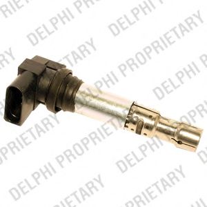 DELPHI CE20030-12B1 Катушка зажигания для VOLKSWAGEN GOLF IV (Фольксваген Гольф 4) DELPHI CE20030-12B1 Катушка зажигания для VOLKSWAGEN GOLF IV (Фольксваген Гольф 4)