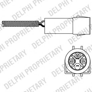 DELPHI ES10993-12B1 Лямбда-зонд для FORD ORION II (Форд Орион 2) DELPHI ES10993-12B1 Лямбда-зонд для FORD ORION II (Форд Орион 2)