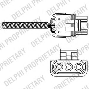 DELPHI ES10991-12B1 Лямбда-зонд для RENAULT SAFRANE (Рено Сафранэ) DELPHI ES10991-12B1 Лямбда-зонд для RENAULT SAFRANE (Рено Сафранэ)