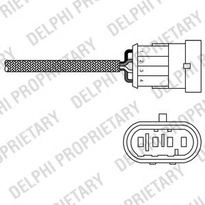 DELPHI ES20231-12B1 Лямбда-зонд для FIAT TEMPRA (Фиат Тэмпра) DELPHI ES20231-12B1 Лямбда-зонд для FIAT TEMPRA (Фиат Тэмпра)