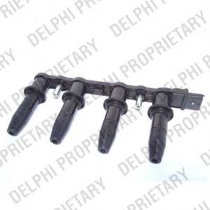 DELPHI CE20009-12B1 Катушка зажигания для OPEL ZAFIRA B (Опель Зафира б) DELPHI CE20009-12B1 Катушка зажигания для OPEL ZAFIRA B (Опель Зафира б)