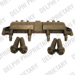 DELPHI CE20011-12B1 Катушка зажигания для PEUGEOT 207 (Пежо 207) DELPHI CE20011-12B1 Катушка зажигания для PEUGEOT 207 (Пежо 207)