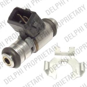 DELPHI FJ10721-12B1 Клапанная форсунка для FIAT BRAVO I (Фиат Брава 1) DELPHI FJ10721-12B1 Клапанная форсунка для FIAT BRAVO I (Фиат Брава 1)