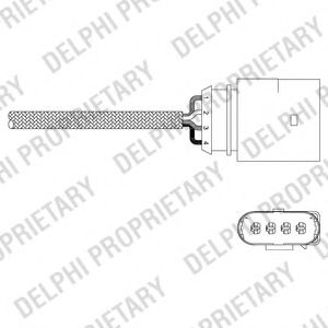 DELPHI ES20343-12B1 Лямбда-зонд для AUDI TT (Ауди Тт) DELPHI ES20343-12B1 Лямбда-зонд для AUDI TT (Ауди Тт)