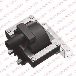 DELPHI CE10510-12B1 Катушка зажигания для OPEL CORSA A (Опель Cорса а) DELPHI CE10510-12B1 Катушка зажигания для OPEL CORSA A (Опель Cорса а)