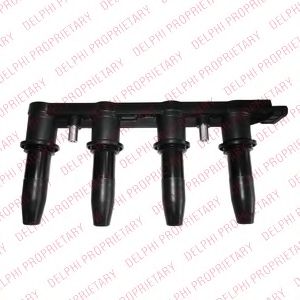 DELPHI GN10234-12B1 Катушка зажигания для OPEL (Опель) DELPHI GN10234-12B1 Катушка зажигания для OPEL (Опель)