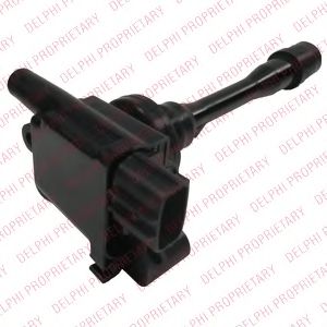 DELPHI GN10191-12B1 Катушка зажигания для MITSUBISHI ETERNA III (Митсубиши/митсубиси Этэрна 3) DELPHI GN10191-12B1 Катушка зажигания для MITSUBISHI ETERNA III (Митсубиши/митсубиси Этэрна 3)