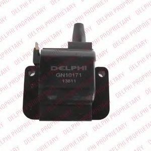 DELPHI GN10171-12B1 Катушка зажигания для ROVER 400 (Ровер 400) DELPHI GN10171-12B1 Катушка зажигания для ROVER 400 (Ровер 400)