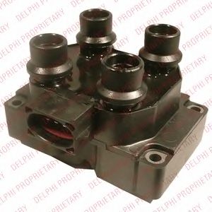 DELPHI GN10177-12B1 Катушка зажигания для FORD FIESTA (Форд Фиэста) DELPHI GN10177-12B1 Катушка зажигания для FORD FIESTA (Форд Фиэста)