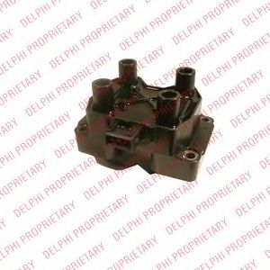 DELPHI GN10211-12B1 Катушка зажигания для FIAT TEMPRA (Фиат Тэмпра) DELPHI GN10211-12B1 Катушка зажигания для FIAT TEMPRA (Фиат Тэмпра)
