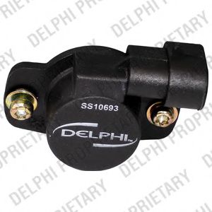 DELPHI SS10693 Датчик, положение дроссельной заслонки для SAAB 900 II (Сааб 900 2) DELPHI SS10693 Датчик, положение дроссельной заслонки для SAAB 900 II (Сааб 900 2)