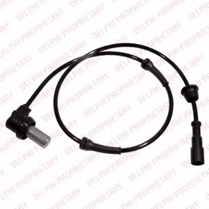 DELPHI SS20169 Датчик, частота вращения колеса для AUDI 100 (Ауди 100) DELPHI SS20169 Датчик, частота вращения колеса для AUDI 100 (Ауди 100)