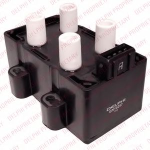 DELPHI GN10257-12B1 Катушка зажигания для RENAULT LUTECIA I (Рено Лутэcиа и) DELPHI GN10257-12B1 Катушка зажигания для RENAULT LUTECIA I (Рено Лутэcиа и)