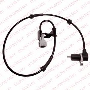 DELPHI SS20235 Датчик, частота вращения колеса для NISSAN PRIMERA (Ниссан Примера) DELPHI SS20235 Датчик, частота вращения колеса для NISSAN PRIMERA (Ниссан Примера)