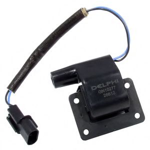 DELPHI GN10277-12B1 Катушка зажигания для MITSUBISHI ETERNA IV (Митсубиши/митсубиси Этэрна иv) DELPHI GN10277-12B1 Катушка зажигания для MITSUBISHI ETERNA IV (Митсубиши/митсубиси Этэрна иv)