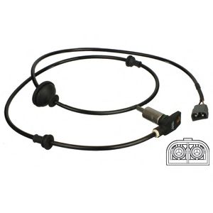 DELPHI SS20305 Датчик, частота вращения колеса для VOLVO 960 (Вольво 960) DELPHI SS20305 Датчик, частота вращения колеса для VOLVO 960 (Вольво 960)