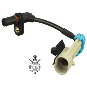 DELPHI SS20317 Датчик, частота вращения колеса для CHEVROLET CAPTIVA (Шевроле Каптива) DELPHI SS20317 Датчик, частота вращения колеса для CHEVROLET CAPTIVA (Шевроле Каптива)