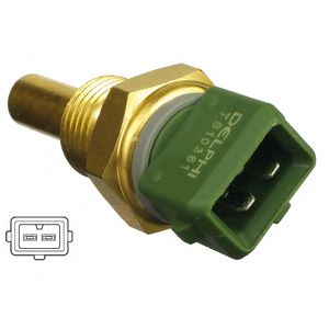 DELPHI TS10361 Датчик, температура охлаждающей жидкости для CITROËN JUMPER (CитроËн Жумпэр) DELPHI TS10361 Датчик, температура охлаждающей жидкости для CITROËN JUMPER (CитроËн Жумпэр)