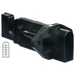 DELPHI AF10156-12B1 Расходомер воздуха для AUDI TT (Ауди Тт) DELPHI AF10156-12B1 Расходомер воздуха для AUDI TT (Ауди Тт)