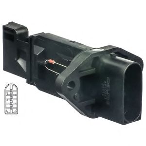 DELPHI AF10157-12B1 Расходомер воздуха для VOLKSWAGEN T4 MULTIVAN (Фольксваген Т4 мултиvан) DELPHI AF10157-12B1 Расходомер воздуха для VOLKSWAGEN T4 MULTIVAN (Фольксваген Т4 мултиvан)