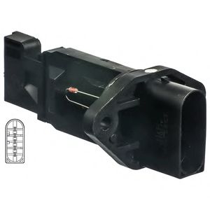 DELPHI AF10158-12B1 Расходомер воздуха для BMW 7 (Бмв 7) DELPHI AF10158-12B1 Расходомер воздуха для BMW 7 (Бмв 7)