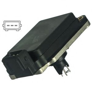 DELPHI AF10238-12B1 Расходомер воздуха для VOLKSWAGEN CORRADO (Фольксваген Cоррадо) DELPHI AF10238-12B1 Расходомер воздуха для VOLKSWAGEN CORRADO (Фольксваген Cоррадо)